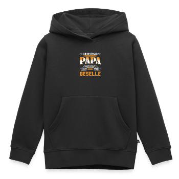 Geselle 2023 Geselle Geselle bestanden Geschenk - Kinder Premium Organic Hoodie - Schwarz - Vorne - AI Model Kid Male (0cm)