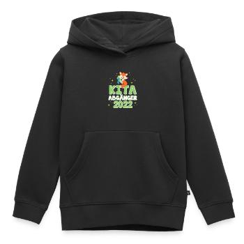 Kita Abgänger 2022 - Schulanfang Einschulung Junge - Kinder Premium Organic Hoodie - Schwarz - Vorne - AI Model Kid Male (0cm)