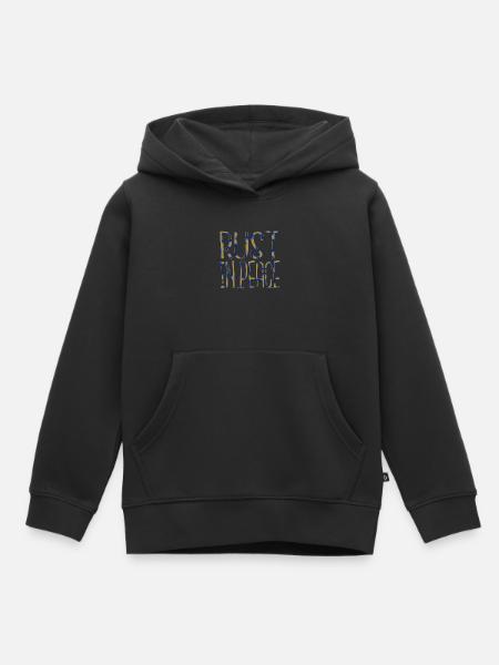 joke aerospace engineering robotics engineer - Kinder Premium Organic Hoodie - Schwarz