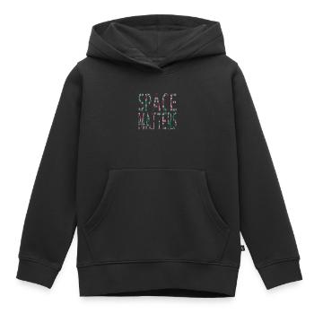 Idée cadeau anniversaire conspiration couleurs - Sweat Premium à capuche enfant bio - noir - Devant - AI Model Kid Male (0cm)