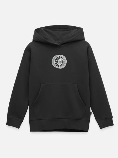 Felge - Kinder Premium Organic Hoodie - Schwarz