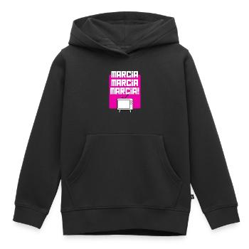 Retro T-Shirt Tv - Kinder Premium Organic Hoodie - Schwarz - Vorne - AI Model Kid Male (0cm)