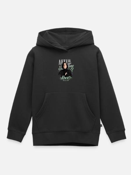 Harry Potter Serverus Snape Always. - Kids Premium Organic Hoodie - black