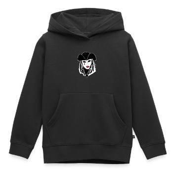 Das Phantom von Venedig - Kinder Premium Organic Hoodie - Schwarz - Vorne - AI Model Kid Male (0cm)
