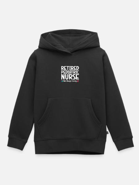 Kinderkrankenschwester - Kinder Premium Organic Hoodie - Schwarz