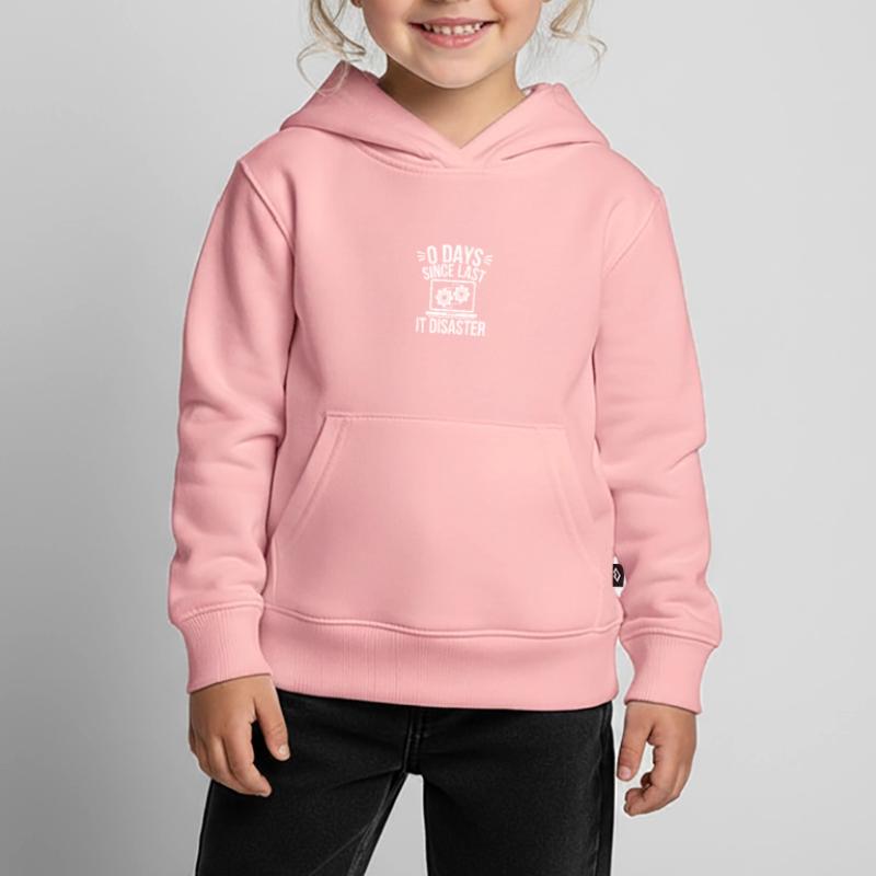 Support Administrateur Nerd Computer Tech Sweat Premium à capuche enfant bio