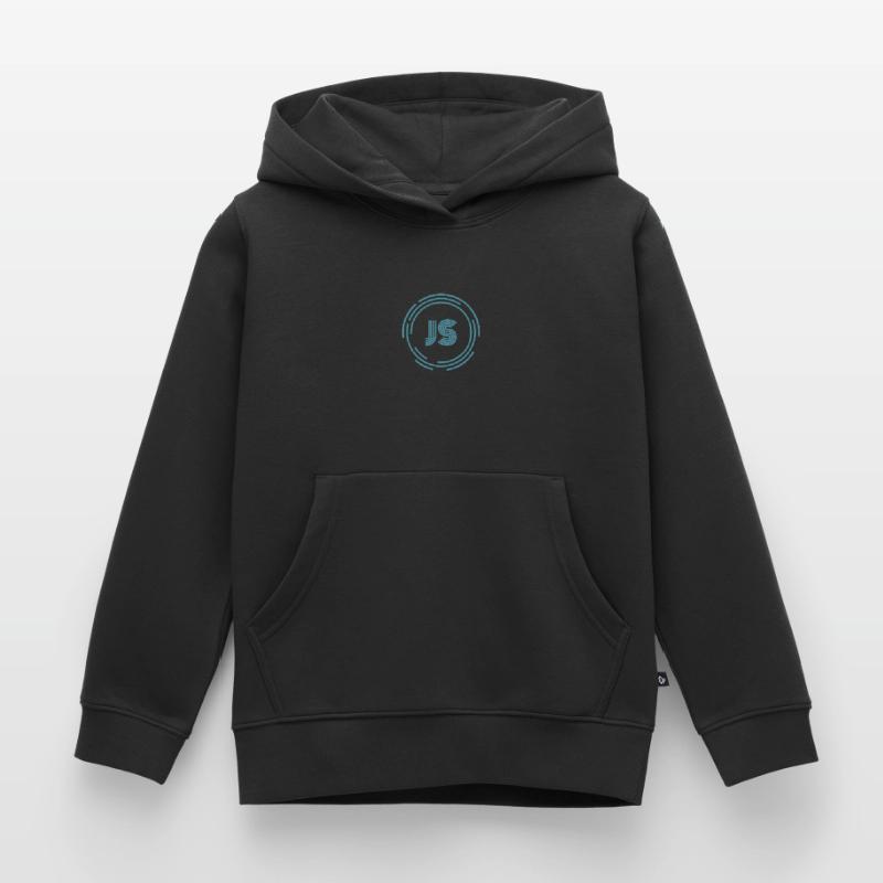 Java-Skript Kinder Premium Organic Hoodie