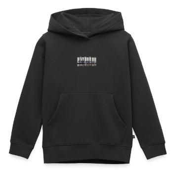 Hamburg Hafen - Kinder Premium Organic Hoodie - Schwarz - Vorne - AI Model Kid Male (0cm)