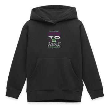 birthday present present idea computers father - Kinder Premium Organic Hoodie - Schwarz - Vorne - AI Model Kid Male (0cm)