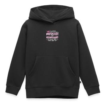 Prinzessin Und Altenpflegerin Pflege Altersheim - Kinder Premium Organic Hoodie - Schwarz - Vorne - AI Model Kid Male (0cm)