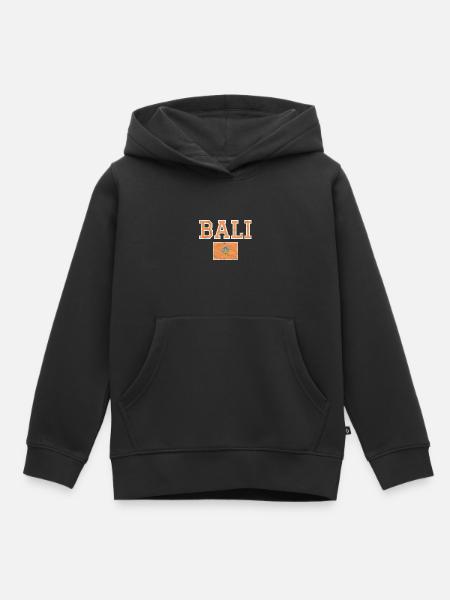 Bali - Kinder Premium Organic Hoodie - Schwarz