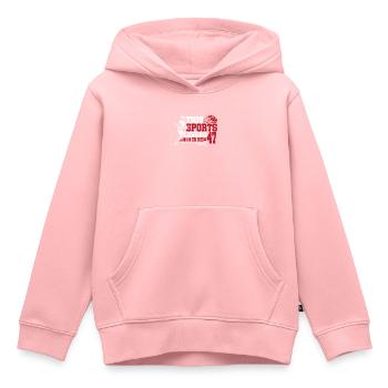 This Sports Legend Is Now 47, Lacrosse Game - Kids Premium Organic Hoodie - rose - Front - AI Model Kid Female (0cm)
