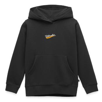 Elektroniker Schriftzug - Kinder Premium Organic Hoodie - Schwarz - Vorne - AI Model Kid Male (0cm)