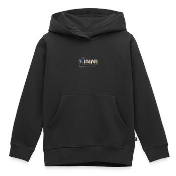 Zürich Stadtbild - Kinder Premium Organic Hoodie - Schwarz - Vorne - AI Model Kid Male (0cm)