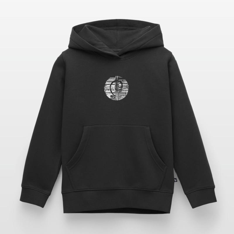 Debian GNU Linux Kinder Premium Organic Hoodie