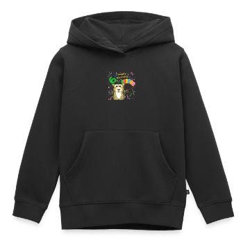 Happy Birthday Ich bin schon 6, Geburtstagsshirt - Kinder Premium Organic Hoodie - Schwarz - Vorne - AI Model Kid Male (0cm)