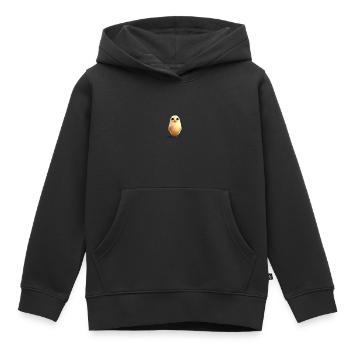 Niedliches Kücken - Kinder Premium Organic Hoodie - Schwarz - Vorne - AI Model Kid Male (0cm)