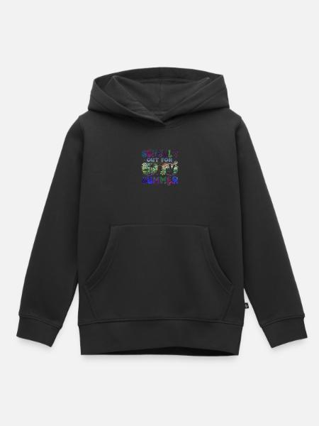 Abschlussfeier 2024 Abiturfeier - Kinder Premium Organic Hoodie - Schwarz