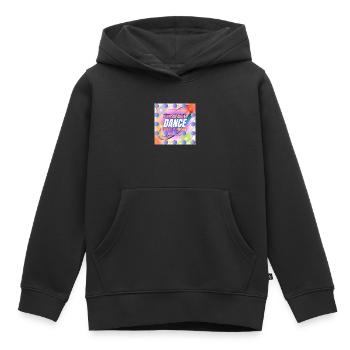 Summer dance - Kinder Premium Organic Hoodie - Schwarz - Vorne - AI Model Kid Male (0cm)