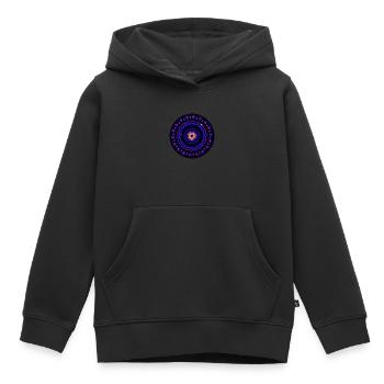 Mantra 2 - Kinder Premium Organic Hoodie - Schwarz - Vorne - AI Model Kid Male (0cm)