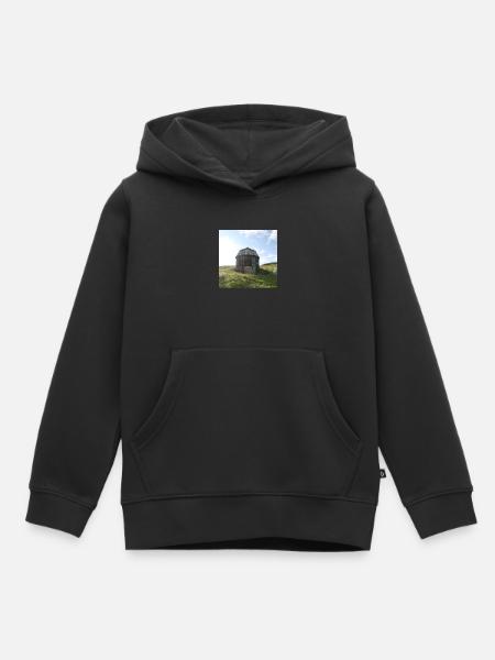 Haus - Kinder Premium Organic Hoodie - Schwarz