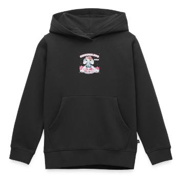 Einschulung 2024: Das Abenteuer beginnt - Kinder Premium Organic Hoodie - Schwarz - Vorne - AI Model Kid Male (0cm)