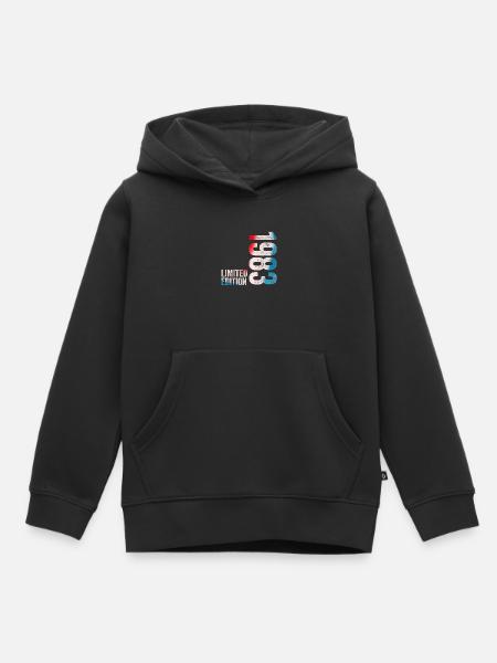 1983 Birthday Gift 1983 Limited Edition - Kids Premium Organic Hoodie - black