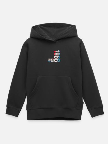 1986 Birthday Gift 1986 Limited Edition - Kids Premium Organic Hoodie - black