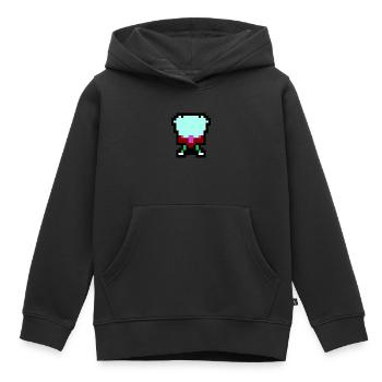 Oktopus - Kinder Premium Organic Hoodie - Schwarz - Vorne - AI Model Kid Male (0cm)