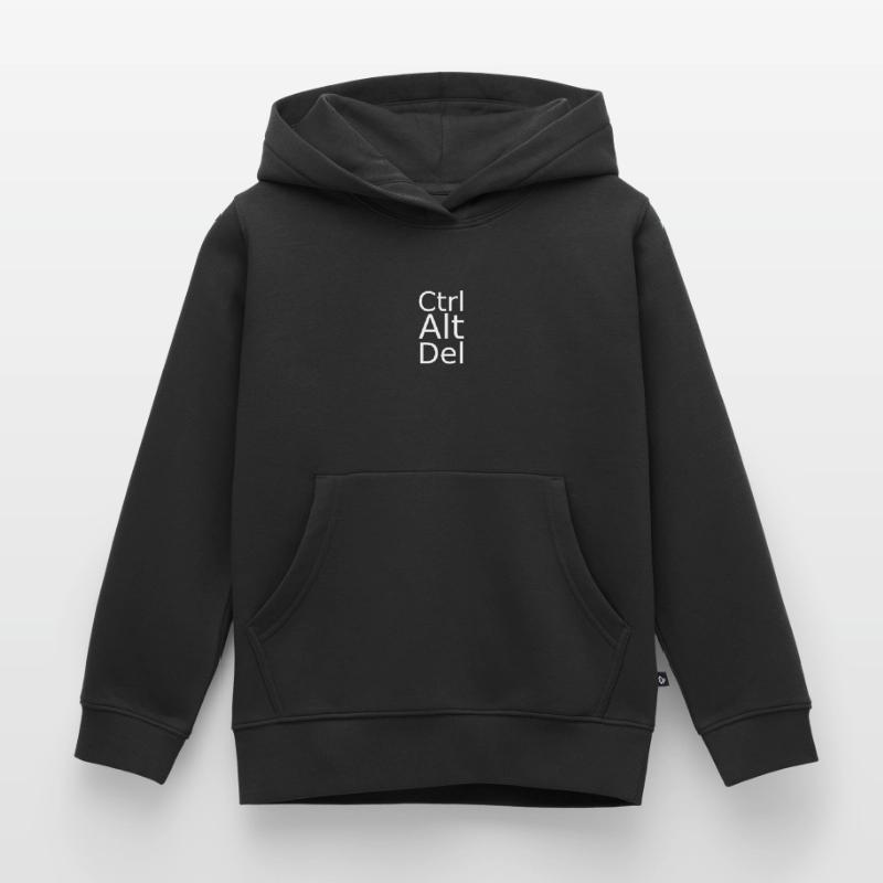 informatik, informatiker, programmierer, software Kinder Premium Organic Hoodie
