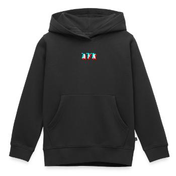 Jeux Jouer des ordinateurs PC jouer cadeau - Sweat Premium à capuche enfant bio - noir - Devant - AI Model Kid Male (0cm)