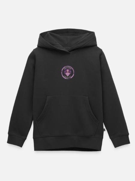 Cœur mécaniquement mécanique le cœur PURPLE - Sweat Premium à capuche enfant bio - noir