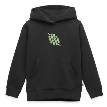 Vorname Mario - Kinder Premium Organic Hoodie - Schwarz - Vorne - AI Model Kid Male (0cm)