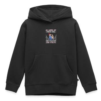 Agent de crédit Profession Agent de prêt de dettes - Sweat Premium à capuche enfant bio - noir - Devant - AI Model Kid Male (0cm)