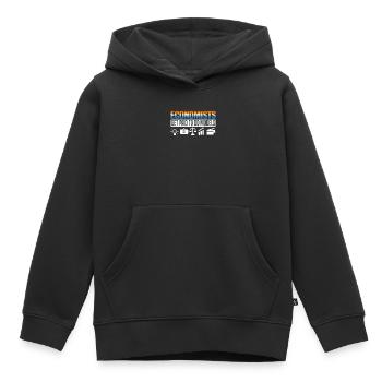 Wirtschaftswissenschaftler Wirtschaftslehrer Beruf Wirtschaft Wirtschaft - Kinder Premium Organic Hoodie - Schwarz - Vorne - AI Model Kid Male (0cm)