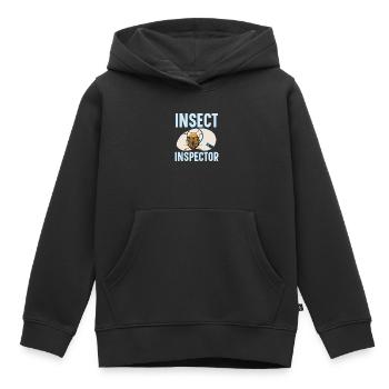 Bug Catcher Bug Expert Insect Lover Entomology - Kids Premium Organic Hoodie - black - Front - AI Model Kid Male (0cm)