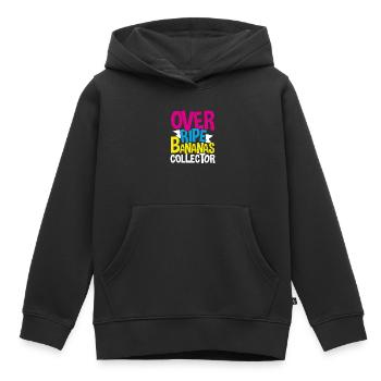 Banana Bread Baker Bakery Baking Chef Cook Food - Kids Premium Organic Hoodie - black - Front - AI Model Kid Male (0cm)