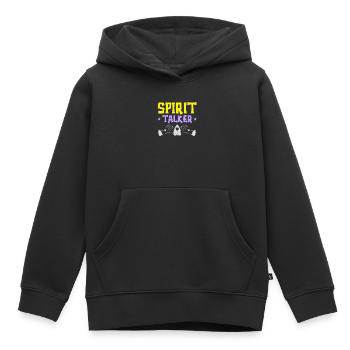 Ouija-Brett Paranormaler Geist Brett Halloween - Kinder Premium Organic Hoodie - Schwarz - Vorne - AI Model Kid Male (0cm)