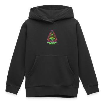 Ouija-Brett Paranormaler Geist Brett Halloween - Kinder Premium Organic Hoodie - Schwarz - Vorne - AI Model Kid Male (0cm)
