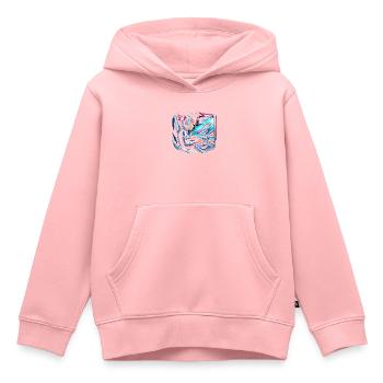 Speedrunning Video Game Player Gamer Gaming - Kids Premium Organic Hoodie - rose - Front - AI Model Kid Female (0cm)