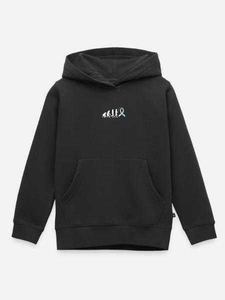 SPED Neurodiversiteit Dyscalculie - Kinder Premium hoodie biologisch - zwart