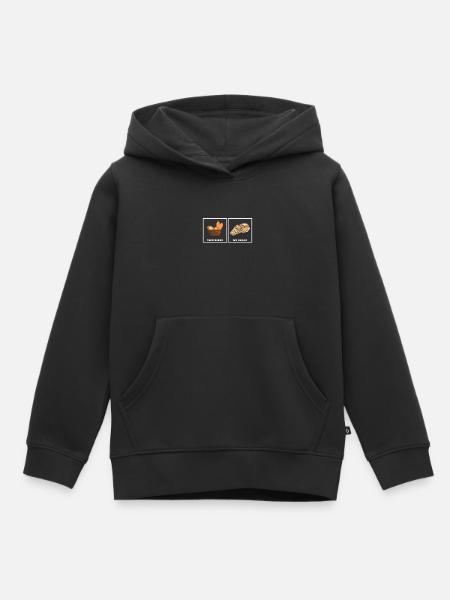 Baking Raisin Bread - Kinder Premium Organic Hoodie - Schwarz