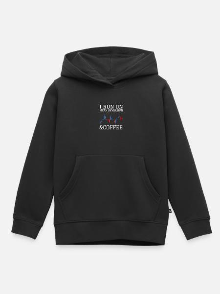 Volatility Options Trading Trader - Kinder Premium Organic Hoodie - Schwarz