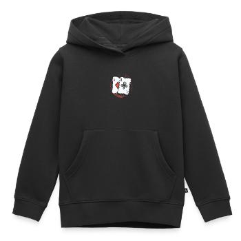 Poker | Cards Play Ace Poker Card Gifts - Kids Premium Organic Hoodie - black - Front - AI Model Kid Male (0cm)