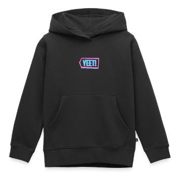Yeet - Néon - Sweat Premium à capuche enfant bio - noir - Devant - AI Model Kid Male (0cm)