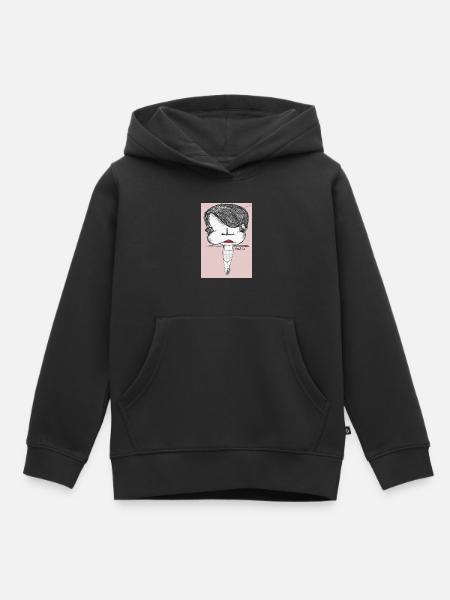 Tänzer - Kinder Premium Organic Hoodie - Schwarz
