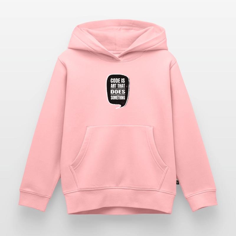 informatics c sharp programming fun jokes gift Kids Premium Organic Hoodie