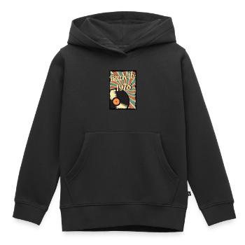 Zurück ins Jahr 1978 – Retro-Vinyl-Klassiker - Kinder Premium Organic Hoodie - Schwarz - Vorne - AI Model Kid Male (0cm)