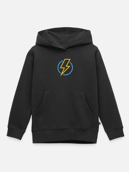 Blitz - Kinder Premium Organic Hoodie - Schwarz