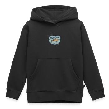 Frischer Thunfisch Tuna Seafood - Kinder Premium Organic Hoodie - Schwarz - Vorne - AI Model Kid Male (0cm)